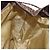 Zaino BOTTEGA VENETA Nylon Brown Gold Auth bs36573 Marrone D'oro - vista 19
