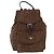 Zaino BOTTEGA VENETA Nylon Brown Gold Auth bs36573 Marrone D'oro - vista 2