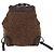 Zaino BOTTEGA VENETA Nylon Brown Gold Auth bs36573 Marrone D'oro - vista 3