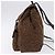 Zaino BOTTEGA VENETA Nylon Brown Gold Auth bs36573 Marrone D'oro - vista 4