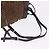 Zaino BOTTEGA VENETA Nylon Brown Gold Auth bs36573 Marrone D'oro - vista 9