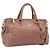 Borsa a mano PRADA in pelle 2way Pink Gold Auth 195564A Rosa D'oro