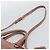 Borsa a mano PRADA in pelle 2way Pink Gold Auth 195564A Rosa D'oro - vista 10