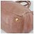 Borsa a mano PRADA in pelle 2way Pink Gold Auth 195564A Rosa D'oro - vista 14