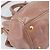 Borsa a mano PRADA in pelle 2way Pink Gold Auth 195564A Rosa D'oro - vista 15