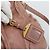 Borsa a mano PRADA in pelle 2way Pink Gold Auth 195564A Rosa D'oro - vista 17