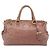Borsa a mano PRADA in pelle 2way Pink Gold Auth 195564A Rosa D'oro - vista 2