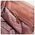 Borsa a mano PRADA in pelle 2way Pink Gold Auth 195564A Rosa D'oro - vista 22