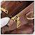 Borsa a mano PRADA in pelle 2way Pink Gold Auth 195564A Rosa D'oro - vista 24