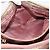 Borsa a mano PRADA in pelle 2way Pink Gold Auth 195564A Rosa D'oro - vista 27