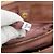Borsa a mano PRADA in pelle 2way Pink Gold Auth 195564A Rosa D'oro - vista 28