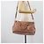 Borsa a mano PRADA in pelle 2way Pink Gold Auth 195564A Rosa D'oro - vista 29