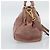 Borsa a mano PRADA in pelle 2way Pink Gold Auth 195564A Rosa D'oro - vista 4