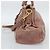 Borsa a mano PRADA in pelle 2way Pink Gold Auth 195564A Rosa D'oro - vista 5