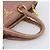 Borsa a mano PRADA in pelle 2way Pink Gold Auth 195564A Rosa D'oro - vista 7