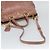 Borsa a mano PRADA in pelle 2way Pink Gold Auth 195564A Rosa D'oro - vista 9