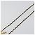 Collana Profumo CHANEL Metallo Tono Oro Nero CC Auth bs36541 - vista 10