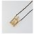 Collana Profumo CHANEL Metallo Tono Oro Nero CC Auth bs36541 - vista 3