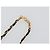 Collana Profumo CHANEL Metallo Tono Oro Nero CC Auth bs36541 - vista 7