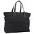 Borsa Tote CHANEL New Travel Line in tela nera e argento CC Auth ka5632 Nero
