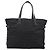Borsa Tote CHANEL New Travel Line in tela nera e argento CC Auth ka5632 Nero - vista 2