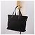 Borsa Tote CHANEL New Travel Line in tela nera e argento CC Auth ka5632 Nero - vista 24