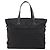 Borsa Tote CHANEL New Travel Line in tela nera e argento CC Auth ka5632 Nero - vista 3