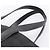Borsa Tote CHANEL New Travel Line in tela nera e argento CC Auth ka5632 Nero - vista 8