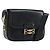 Céline Borsa a tracolla CELINE in pelle nera e oro Auth 194301 Nero D'oro
