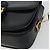 Céline Borsa a tracolla CELINE in pelle nera e oro Auth 194301 Nero D'oro - vista 10