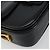 Céline Borsa a tracolla CELINE in pelle nera e oro Auth 194301 Nero D'oro - vista 11