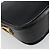 Céline Borsa a tracolla CELINE in pelle nera e oro Auth 194301 Nero D'oro - vista 13