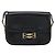 Céline Borsa a tracolla CELINE in pelle nera e oro Auth 194301 Nero D'oro - vista 2