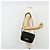 Céline Borsa a tracolla CELINE in pelle nera e oro Auth 194301 Nero D'oro - vista 25