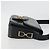Céline Borsa a tracolla CELINE in pelle nera e oro Auth 194301 Nero D'oro - vista 4