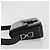 Céline Borsa a tracolla CELINE in pelle nera e oro Auth 194301 Nero D'oro - vista 5