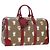 Padlock GUCCI x Doraemon Micro GG Boston Bag aus PVC und Leder Beige 647815 Auth 167459SM