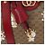Padlock GUCCI x Doraemon Micro GG Boston Bag aus PVC und Leder Beige 647815 Auth 167459SM - Ansicht 15