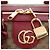 Padlock GUCCI x Doraemon Micro GG Boston Bag aus PVC und Leder Beige 647815 Auth 167459SM - Ansicht 16