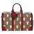 Padlock GUCCI x Doraemon Micro GG Boston Bag aus PVC und Leder Beige 647815 Auth 167459SM - Ansicht 2