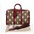 Padlock GUCCI x Doraemon Micro GG Boston Bag aus PVC und Leder Beige 647815 Auth 167459SM - Ansicht 25
