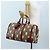 Padlock GUCCI x Doraemon Micro GG Boston Bag aus PVC und Leder Beige 647815 Auth 167459SM - Ansicht 31