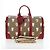Padlock GUCCI x Doraemon Micro GG Boston Bag aus PVC und Leder Beige 647815 Auth 167459SM - Ansicht 32