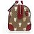 Padlock GUCCI x Doraemon Micro GG Boston Bag aus PVC und Leder Beige 647815 Auth 167459SM - Ansicht 4