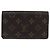 LOUIS VUITTON Monogram Porte Monnaie Billets Tresor Wallet M61730 Auth 194487A Monogramma - vista 2