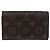 LOUIS VUITTON Monogram Porte Monnaie Billets Tresor Wallet M61730 Auth 194487A Monogramma - vista 3