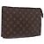 LOUIS VUITTON Monogram Poche Toilette 26 Pouch M47542 LV Auth 183564 Monogramma