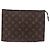 LOUIS VUITTON Monogram Poche Toilette 26 Pouch M47542 LV Auth 183564 Monogramma - vista 2