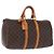 LOUIS VUITTON Monogram Keepall 45 Boston Bag M41428 LV Auth 196094A Monogramma