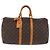 LOUIS VUITTON Monogram Keepall 45 Boston Bag M41428 LV Auth 196094A Monogramma - vista 2